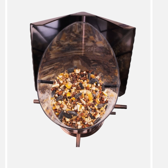 Bird Feeder with 6 Feeding Points New - Picture 7 of 7